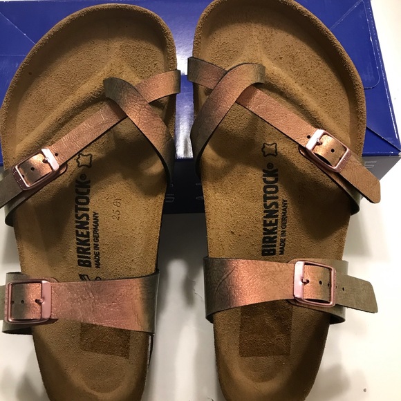 birkenstock mayari graceful gem red